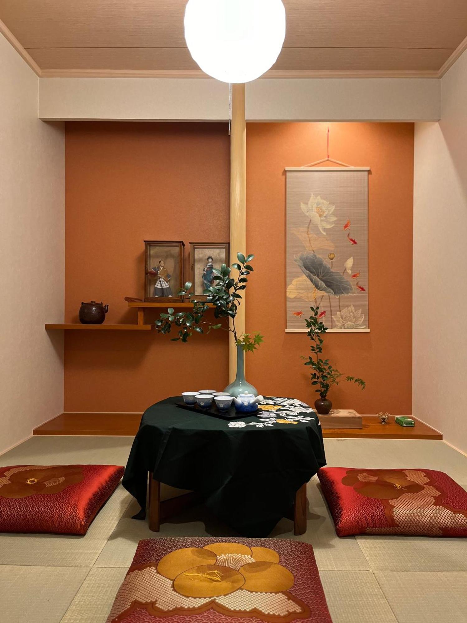 静雅の宿 Kiotó Kültér fotó