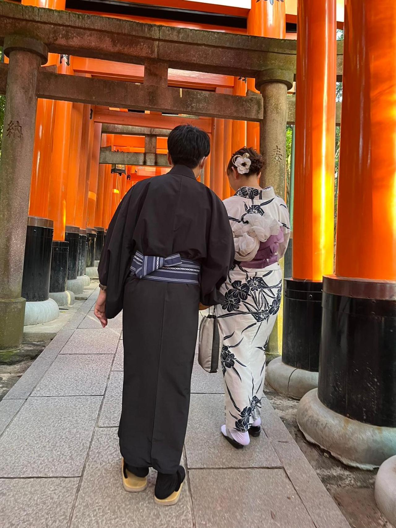 静雅の宿 Kiotó Kültér fotó